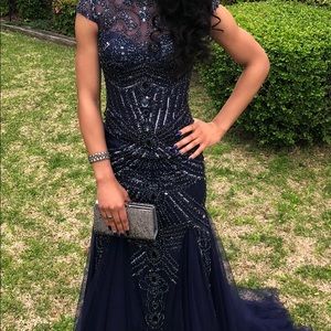 It’s Prom Season!! Terra Cotta Prom Gown